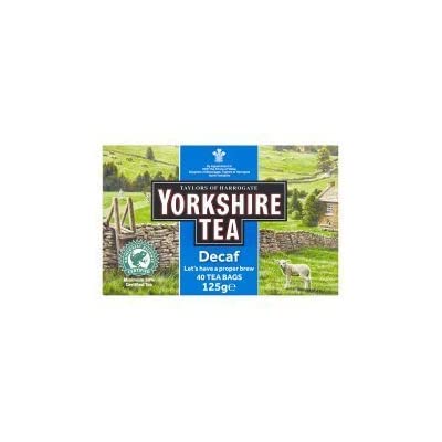 Taylors of Harrogate Yorkshire Tea Decaf 40 Teabags