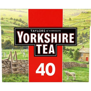 Taylors of Harrogate Yorkshire Tea Gold 40 Teabags