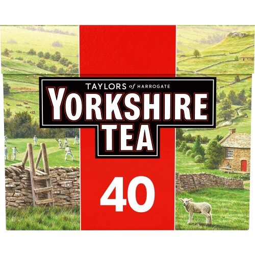 Taylors of Harrogate Yorkshire Tea Gold 40 Teabags