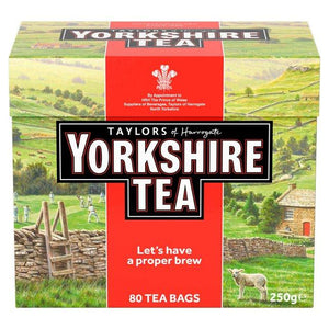 Taylors of Harrogate Yorkshire Tea Gold 80 Teabags