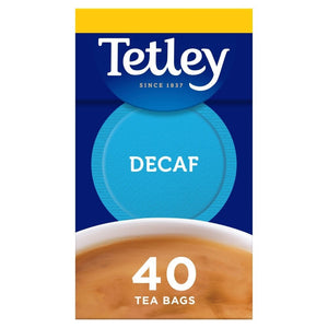 Tetley Decaf 40 Tea Bags