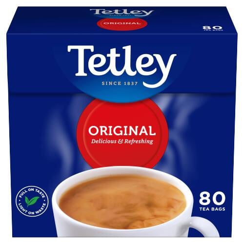 Tetley Original 80 Tea Bags