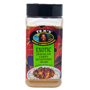 Tex's Exotic Jamaican Curry Seasoning 300g