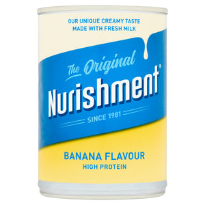 The Original Nurishment Banana Flavour 400g