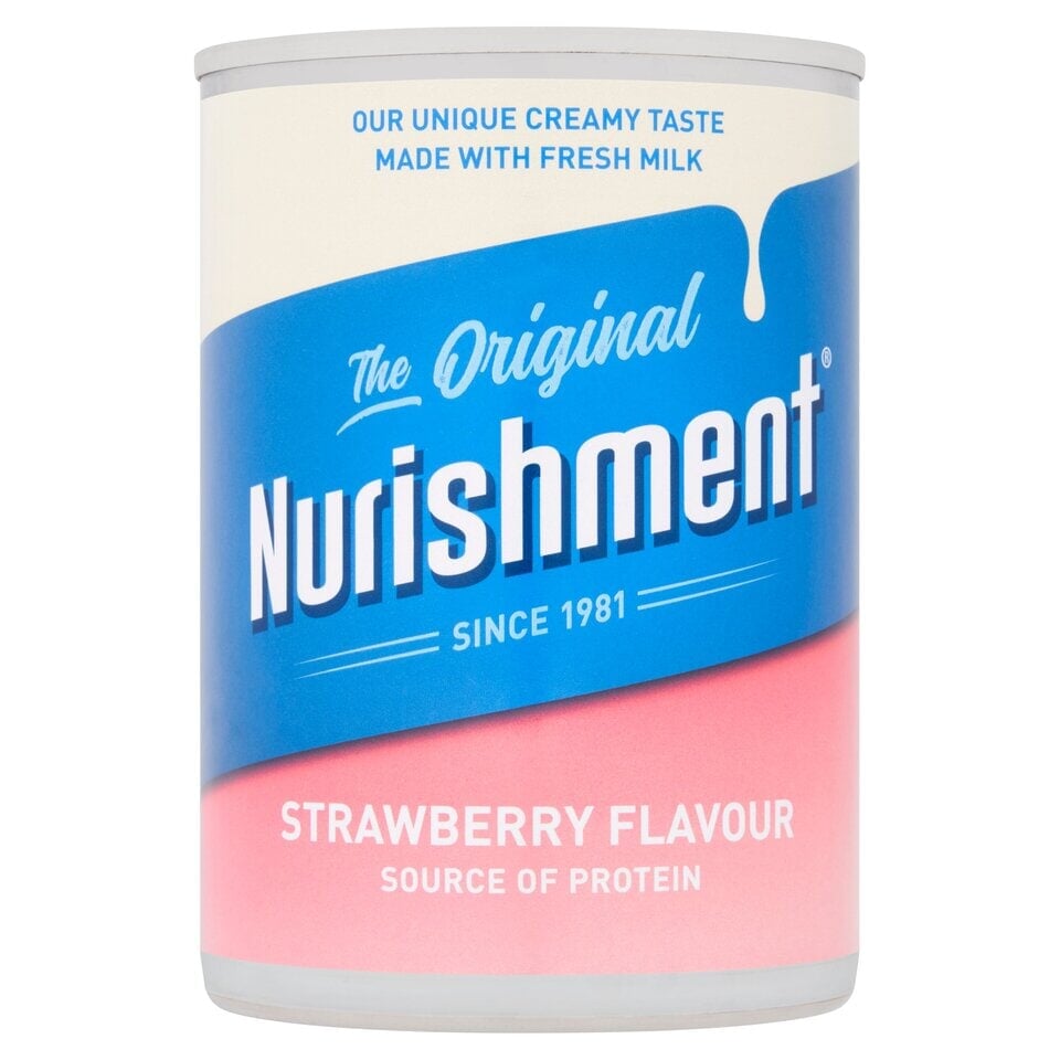 The Original Nurishment Strawberry Flavour 400g