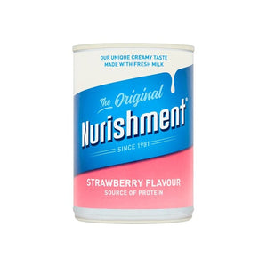 The Original Nurishment Strawberry Flavour Source Of Protein 400g