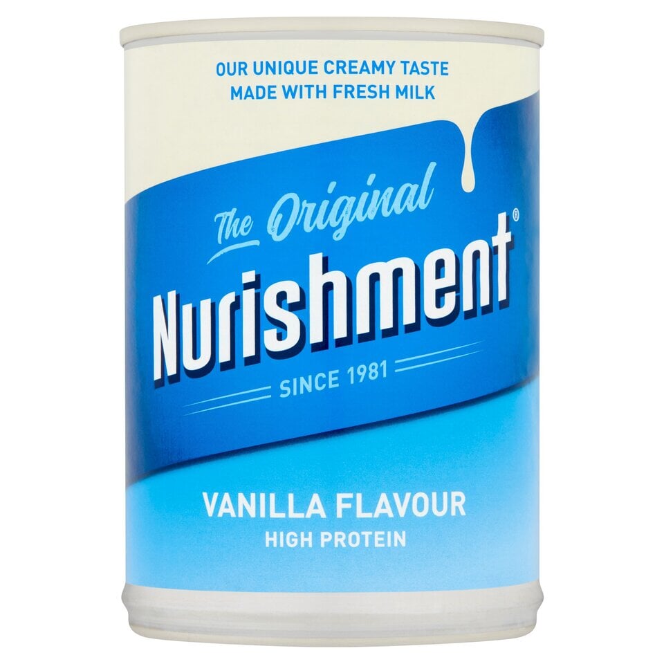 The Original Nurishment Vanilla Flavour 400g