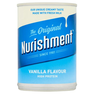 The Original Nurishment Vanilla Flavour High Protein 400g