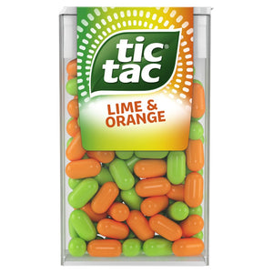 Tic Tac Lime And Orange 49g