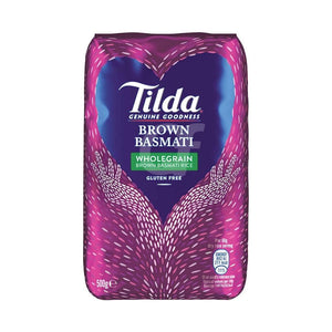 Tilda Basmati Brown Rice 500g