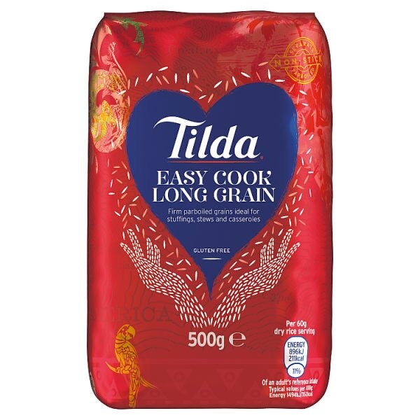 Tilda Easy Cook Rice 500g