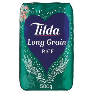 Tilda Long Grain Rice 500g