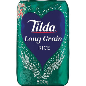 Tilda Long Grain Rice 500g