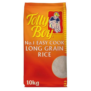 Tolly Boy Easy Cook Long Grain Rice 10kg
