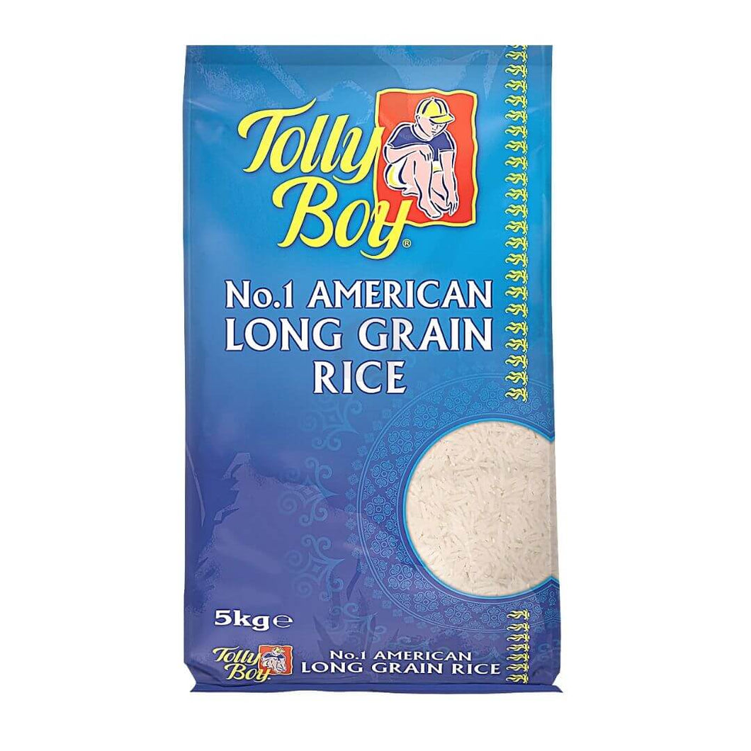 Tolly Boy No.1 American Long Grain Rice 5Kg