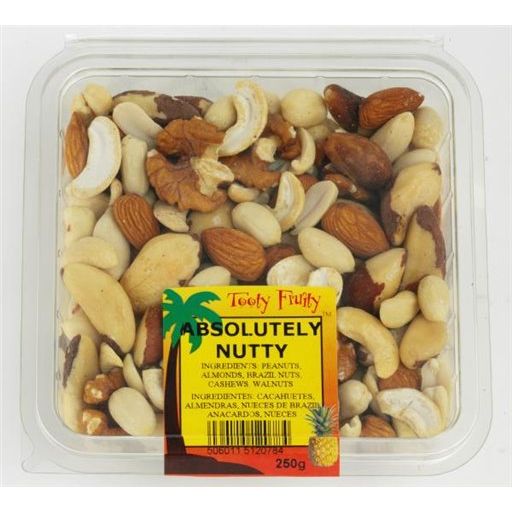 Tooty Fruity Absolutely Nutty 250g