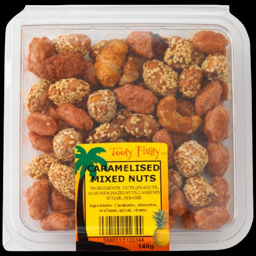 Tooty Fruity Caramellised Mixed Nuts 140g