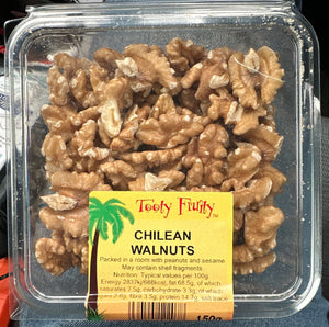 Tooty Fruity Chilean Walnuts 150g