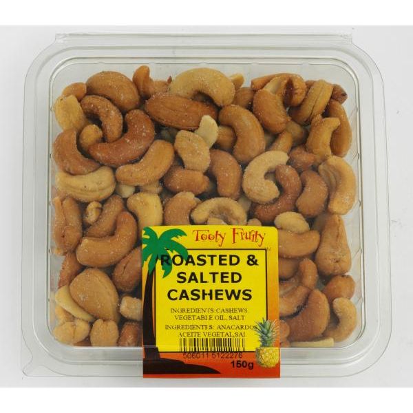 Tooty Fruity Roasted Cashews 150g