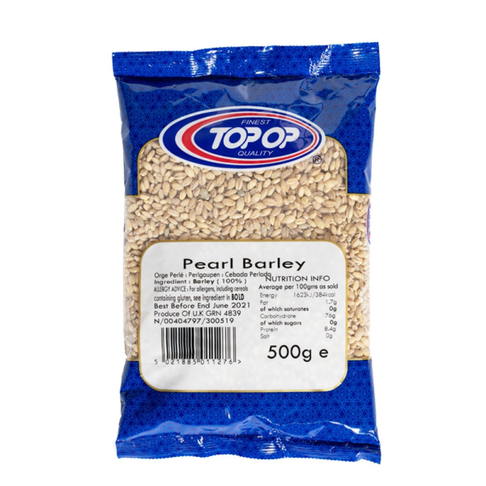 Top-Op Pearl Barley 500g