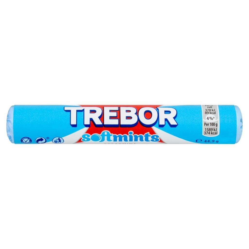 Trebor Softmints Spearmint 44.9g