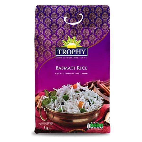 Trophy Basmati Rice 5kg