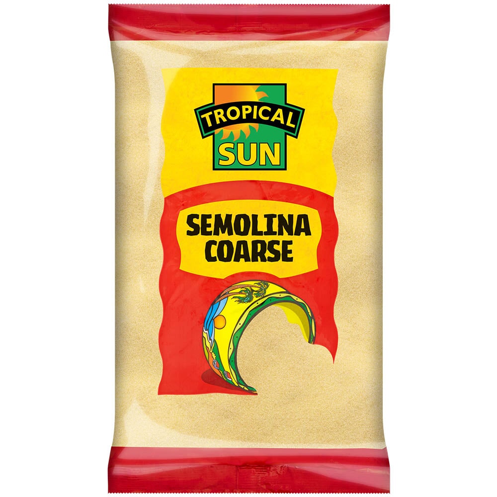 Tropical Semolina Coarse 500g