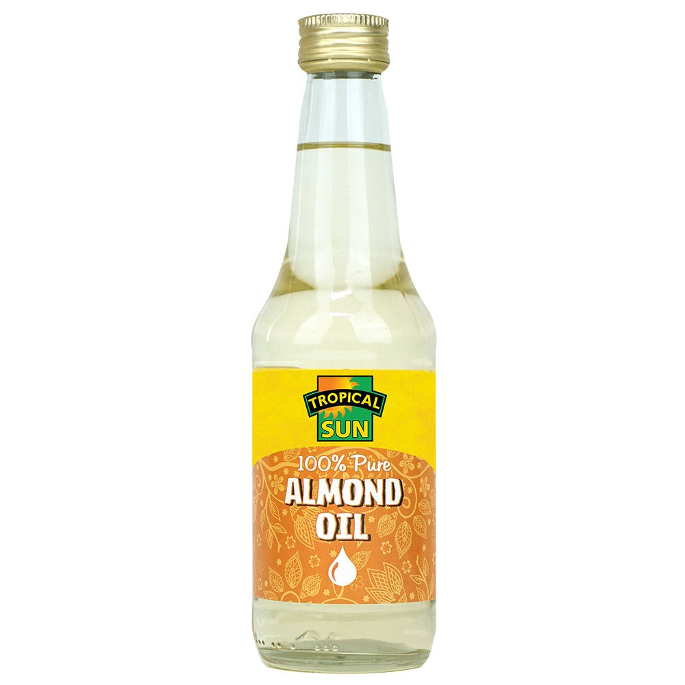 Tropical Sun 100% Pure Almond Oil 250ml