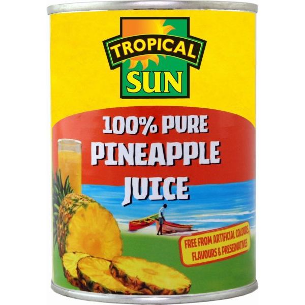 Tropical Sun 100% Pure Pineapple Juice 560ml