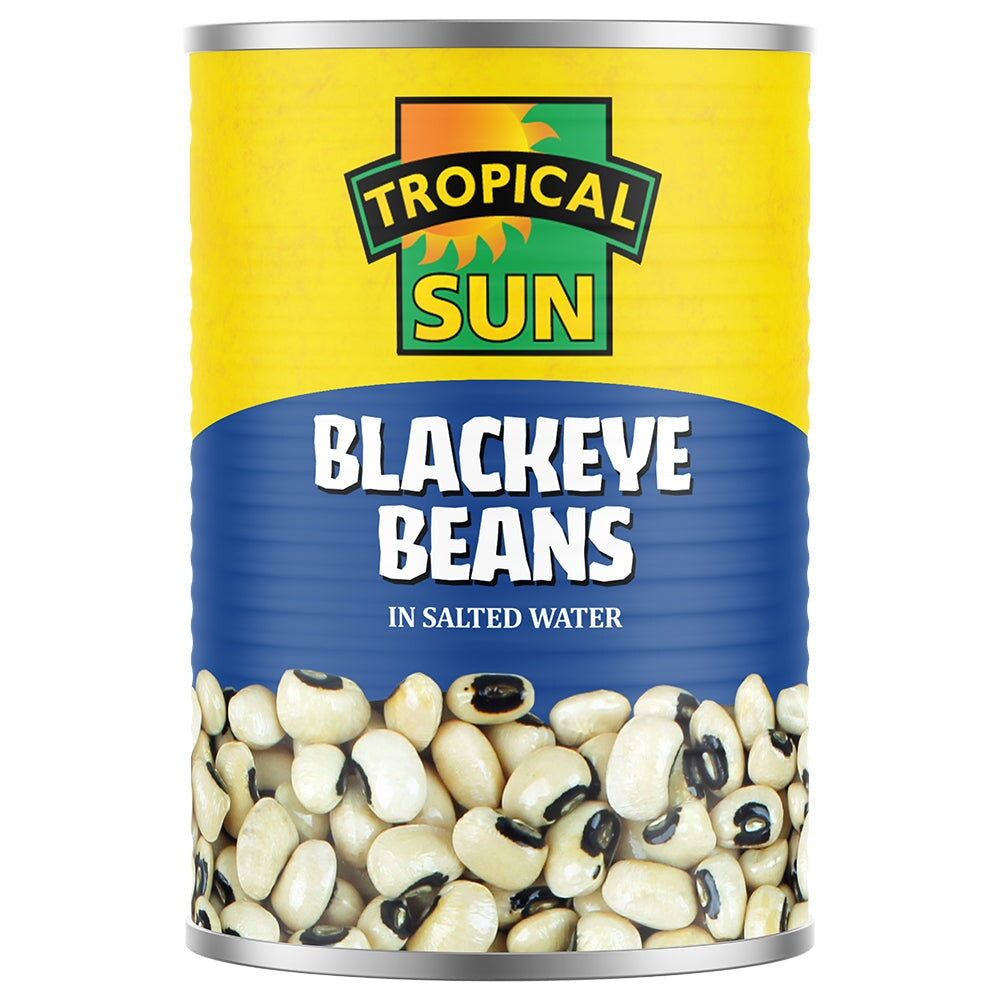 Tropical Sun Black Eye Beans 400g