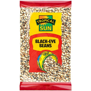 Tropical Sun Black Eye Beans - Dry 500g