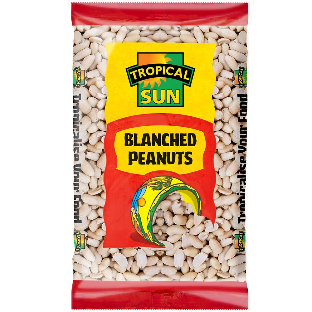 Tropical Sun Blanched Peanuts 500g