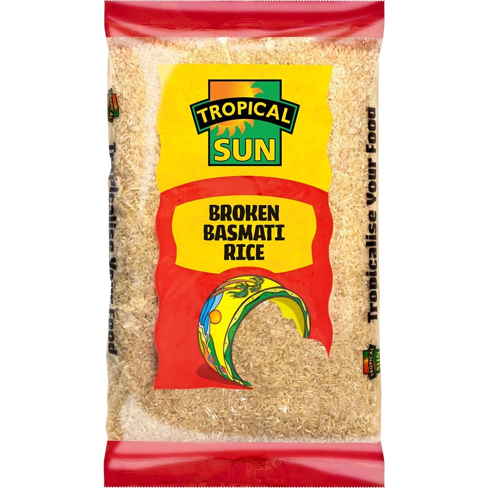 Tropical Sun Broken Basmati Rice 2kg