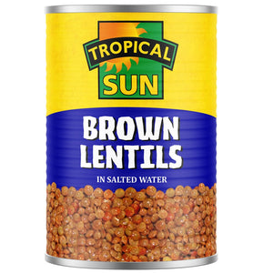 Tropical Sun Brown Lentils 400g