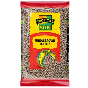 Tropical Sun Brown Lentils 500g