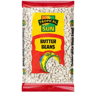 Tropical Sun Butter Beans 500g