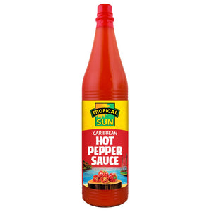 Tropical Sun Caribbean Hot Pepper Sauce 170ml