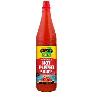 Tropical Sun Caribbean Hot Pepper Sauce 170ml