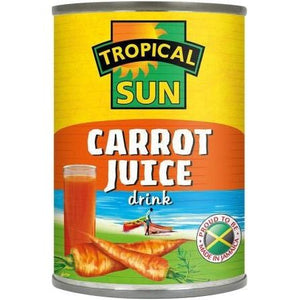 Tropical Sun Carrot Juice Drink 540ml