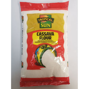 Tropical Sun Cassava Flour 1kg