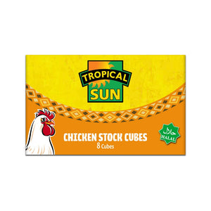 Tropical Sun Chicken Stock Cubes 80g