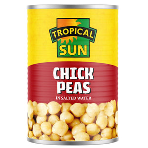 Tropical Sun Chickpeas 400g