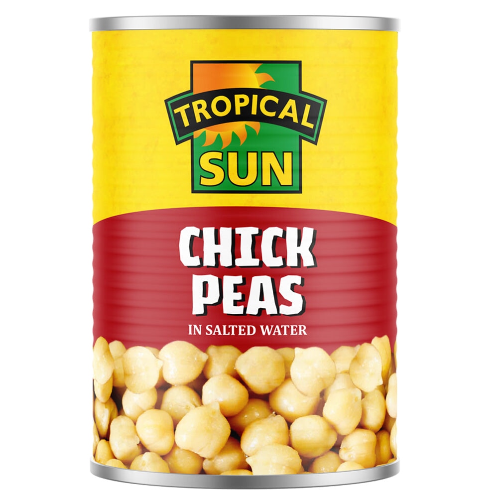 Tropical Sun Chickpeas 400g