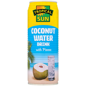 Tropical Sun Coconut  Water Drink With Pieces 520ml