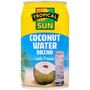 Tropical Sun Coconut Water With Pieces 330ml