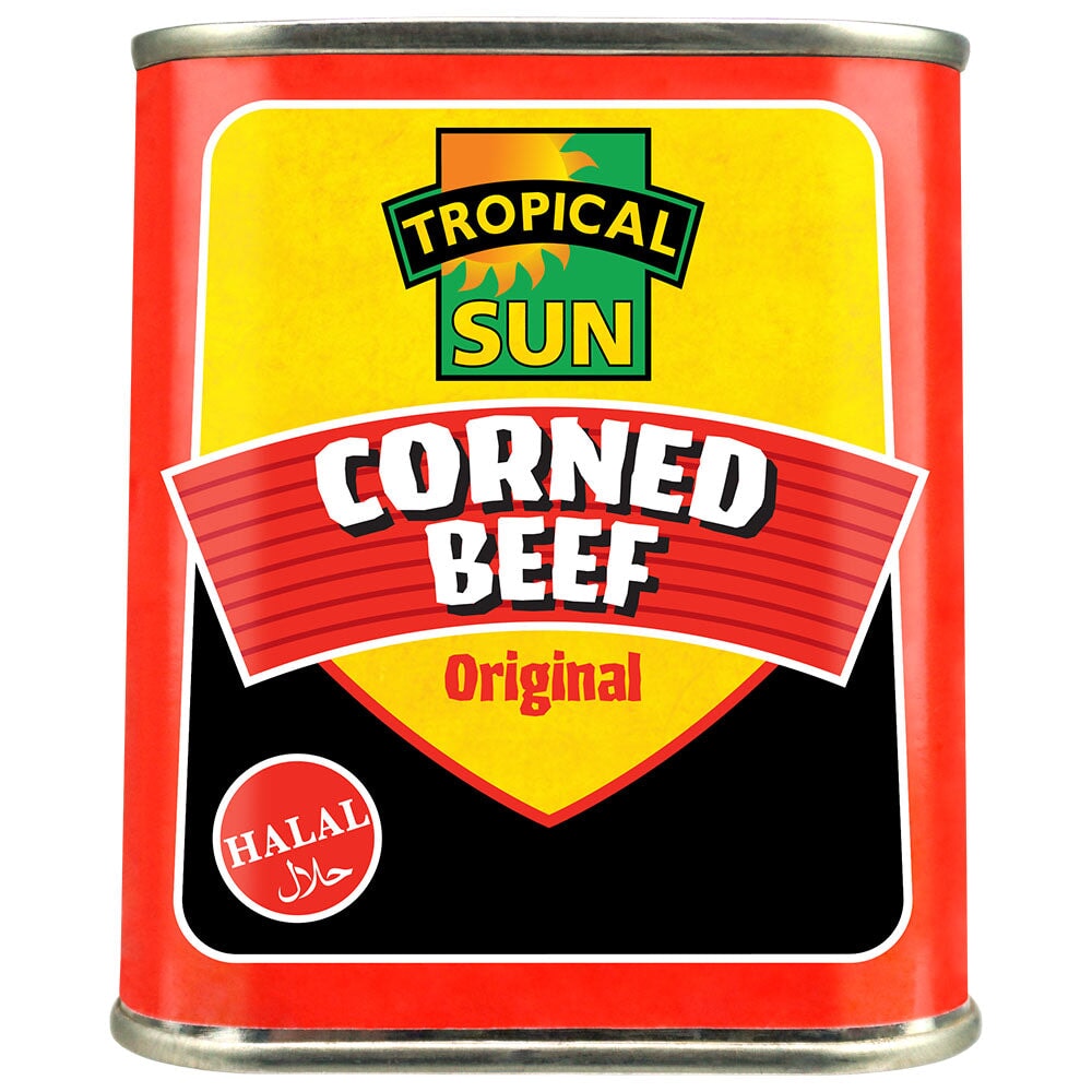 Tropical Sun Corned Beef 198g