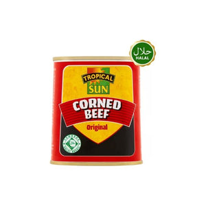 Tropical Sun Corned Beef Original 198g