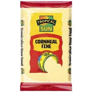 Tropical Sun Cornmeal Fine 500g