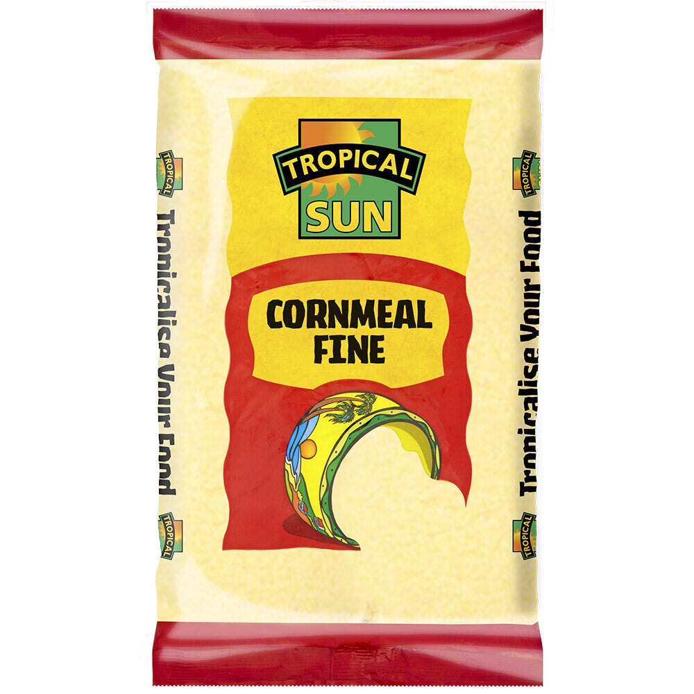 Tropical Sun Cornmeal Fine 500g