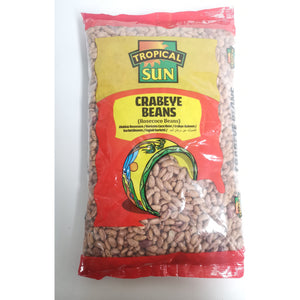 Tropical Sun Crabeye Beans 500g
